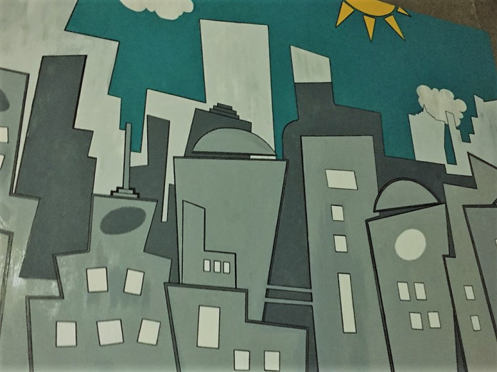Mural infantil